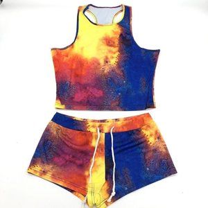 Top and Short Size M 2 Pack